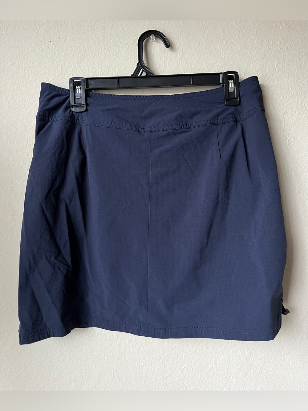 Te Verde Black Active Skort with Purple Logo